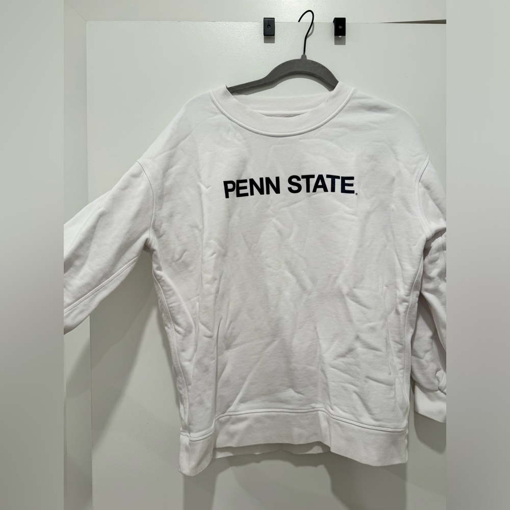 Penn State Lululemon Women's Perfectly Oversized Crew - Size 6